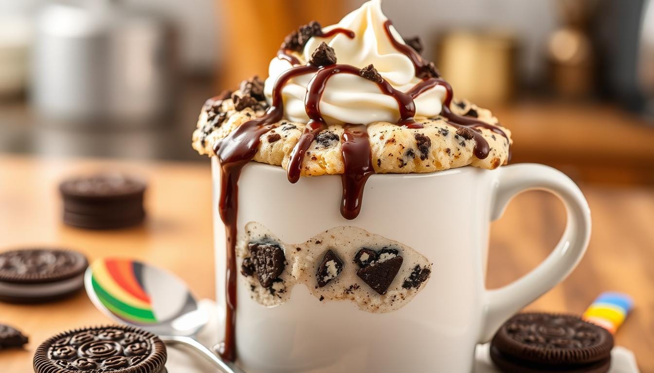 How to Make a Delicious Oreo Mug Cake in Under 5 Minutes